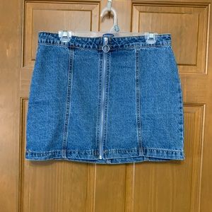 Forever 21 Denim Skirt